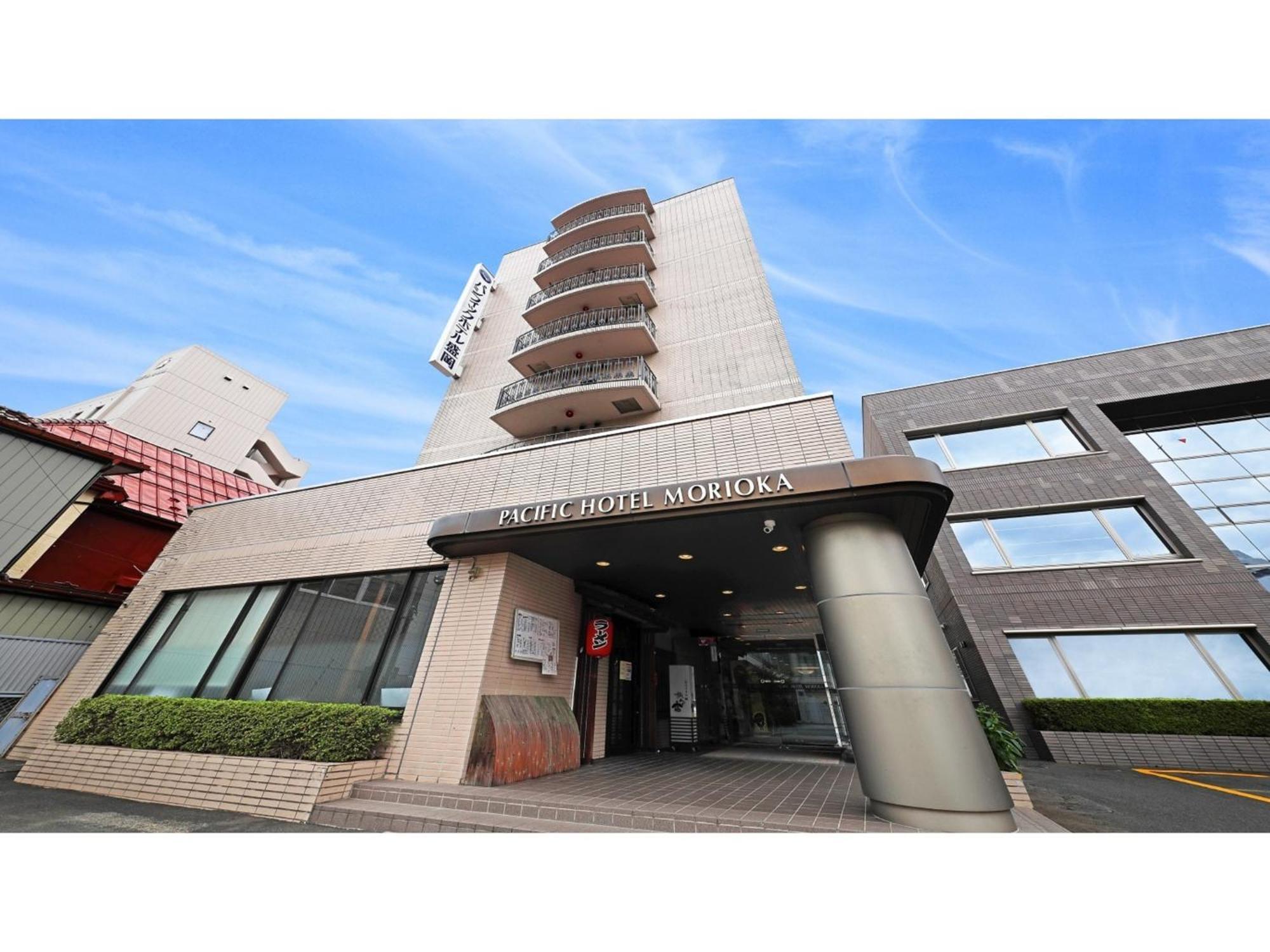 Pacific Hotel Morioka - Vacation Stay 67909V Exteriér fotografie