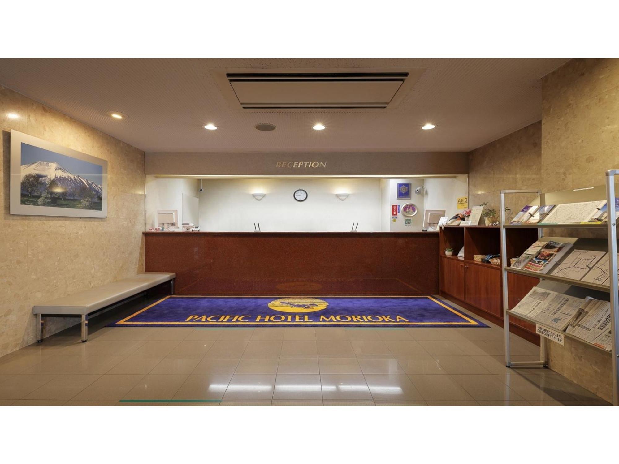 Pacific Hotel Morioka - Vacation Stay 67909V Exteriér fotografie