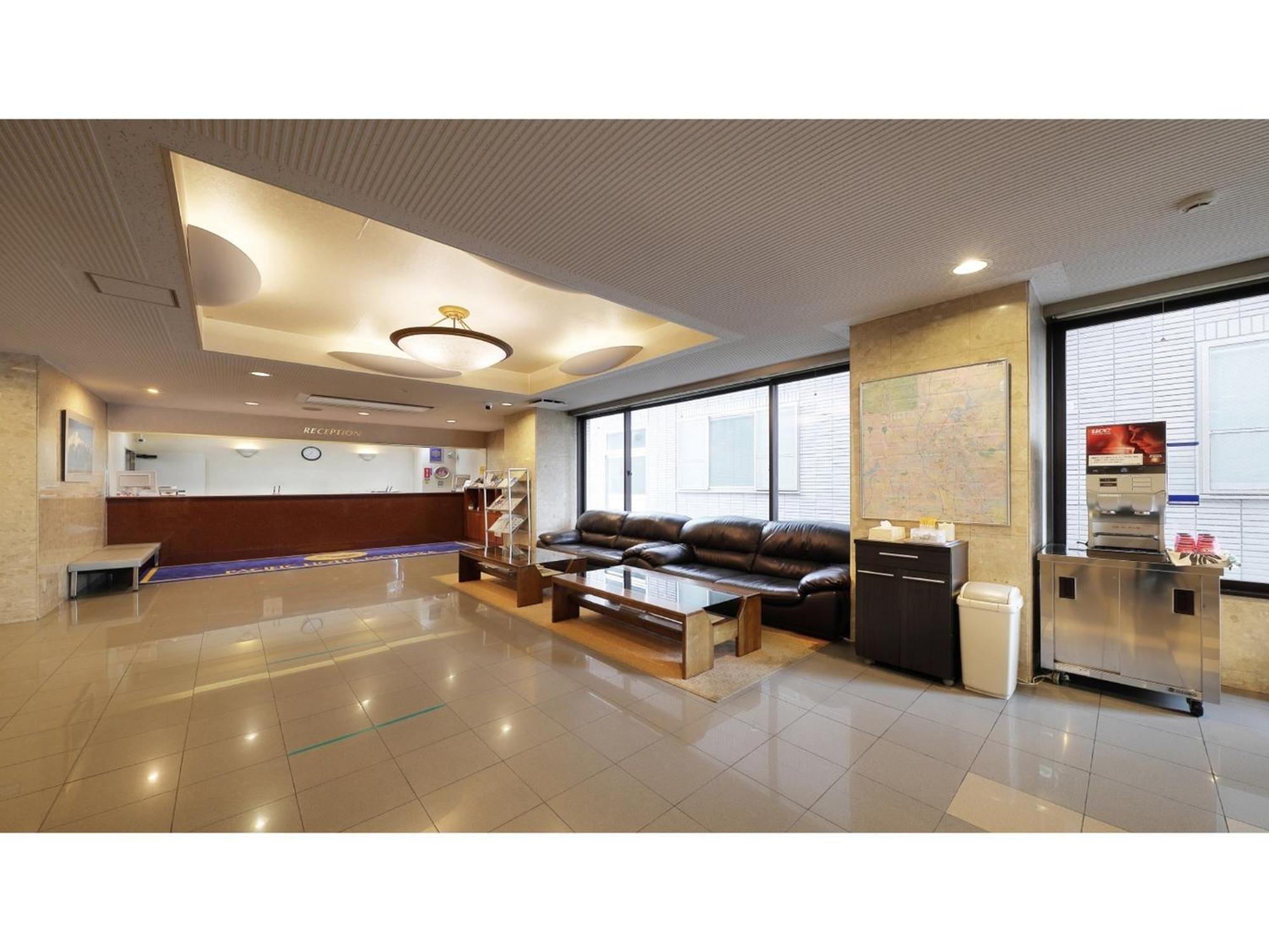 Pacific Hotel Morioka - Vacation Stay 67909V Exteriér fotografie